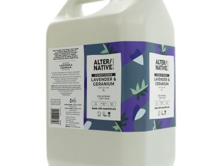 Alter Native | Conditioner- Lavender&Geranium | 5l Supply