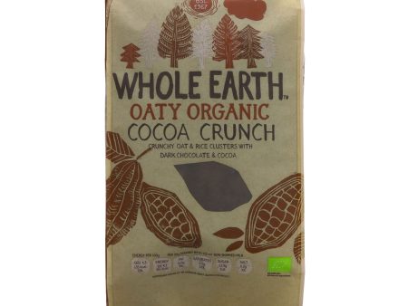 Whole Earth | Cocoa Crunch - Og | 375g Online now