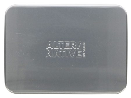 Alter Native | Travel Soap Tin - Double Size - Al tin with 2 drainage inserts | tin Cheap