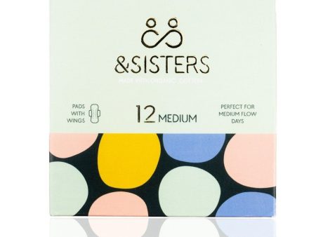 & Sisters | Pads with Wings - Medium | 10 pads Online