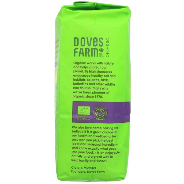 Doves Farm | Strong White Bread Flour - Green Bag Green Logo | 1.5kg Online now