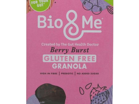 Bio & Me | Burst Gluten Free Granola | 350g Supply