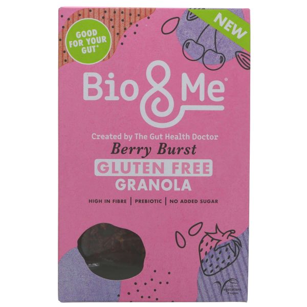 Bio & Me | Burst Gluten Free Granola | 350g Supply