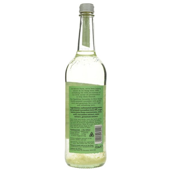 Belvoir | Cucumber & Mint Presse | 750ml Discount