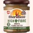 Meridian | High Fibre Smooth Peanut Buttr | 160g Online Sale