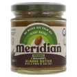 Meridian | Almond Butter Smooth + Salt | 170G Supply