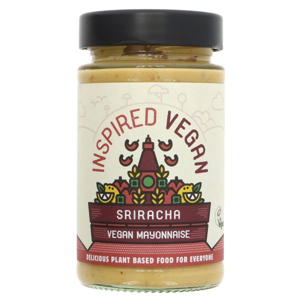 Inspired Vegan | Sriracha Mayonnaise | 175G Supply