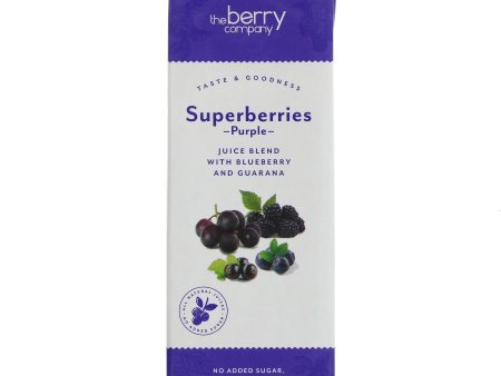 Berry Company | Superberries Purple Juice | 1l Sale