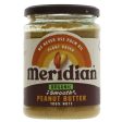 Meridian | Peanut Butter Smooth Organic | 470G For Sale