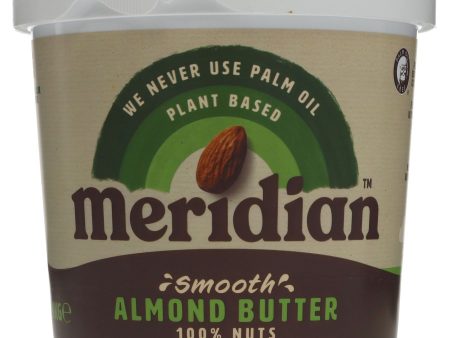 Meridian | Almond Butter Smooth | 1KG Hot on Sale