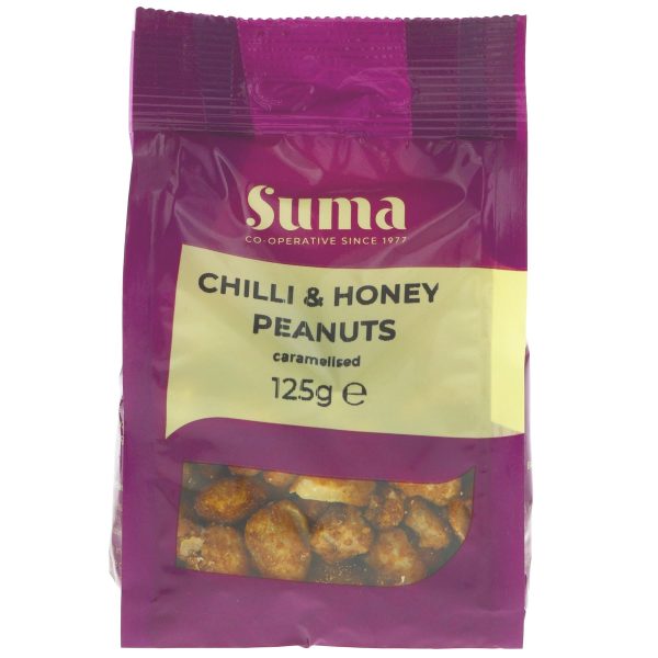 Suma | Peanuts - Chilli & Honey | 125g For Cheap