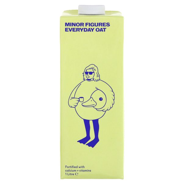 Minor Figures | Everyday Oat - Regular | 1l Online