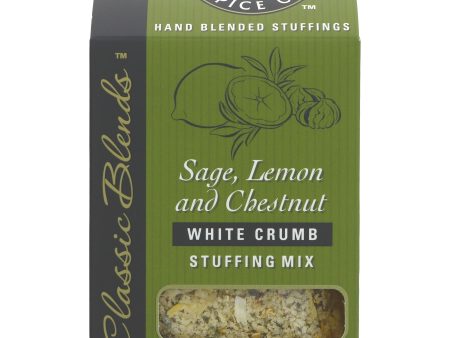 Shropshire Spice | Sage Lemon & Chestnut Stuffing | 150g Supply