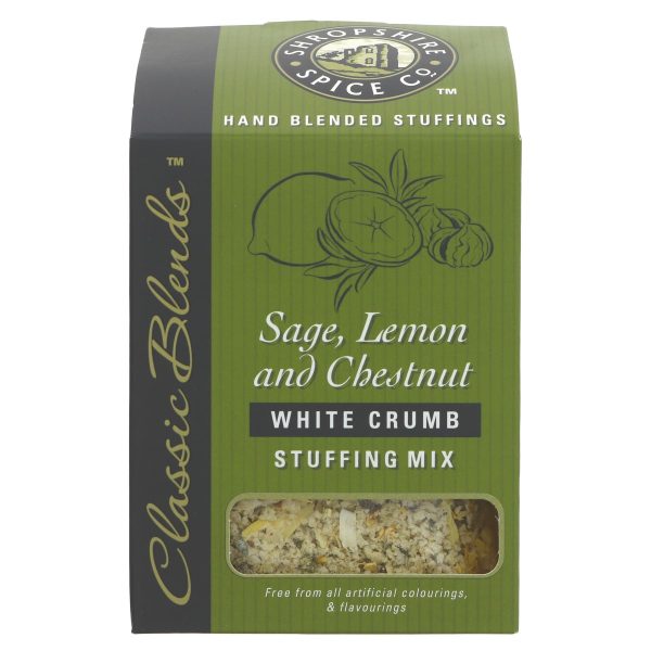 Shropshire Spice | Sage Lemon & Chestnut Stuffing | 150g Supply