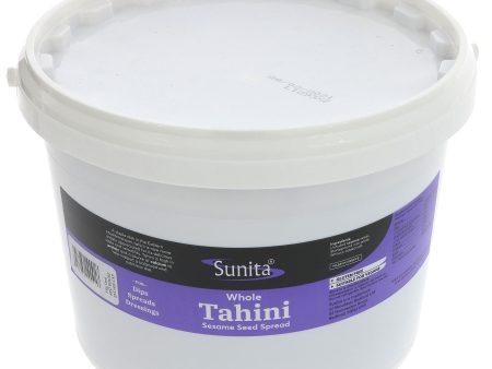 Sunita | Tahini - Whole | 3kg For Discount