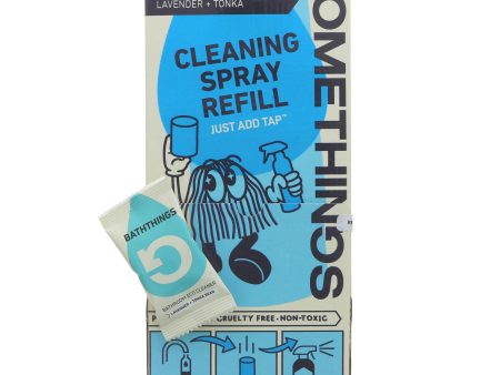 Homethings | Bathroom Cleaner Refill Tabs - Lavender & Tonka, 18 Tablets | tablets Fashion