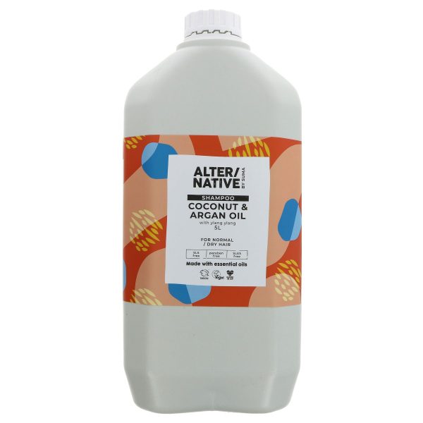 Alter Native | Shampoo - Coconut & Argan Oil - Normal dry hair | 5l Online Hot Sale