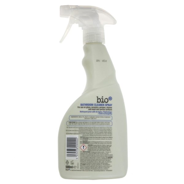 Bio D | Bathroom Cleaner Spray | 500ML Online now