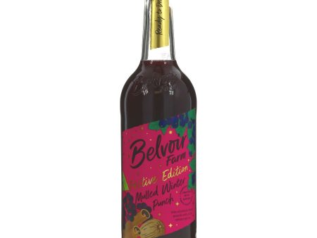 Belvoir | Mulled Winter Punch - Non Alcoholic | 750ml Hot on Sale