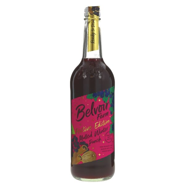 Belvoir | Mulled Winter Punch - Non Alcoholic | 750ml Hot on Sale