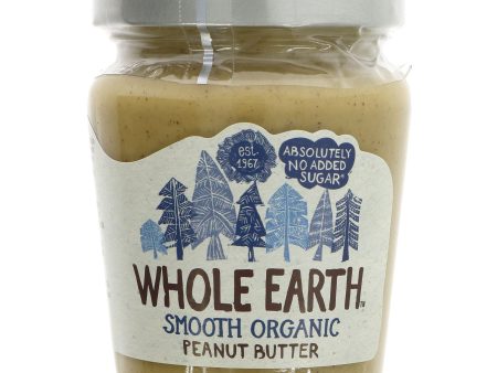 Whole Earth | Peanut Butter - Smooth Organic | 227G Fashion