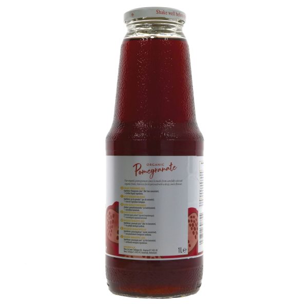 Biona | Pomegranate Pure Juice - Og | 1L Online Hot Sale