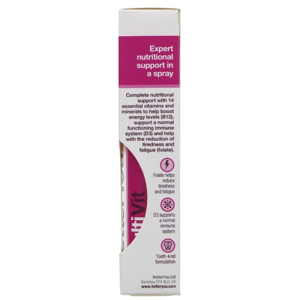 Better You | Multivit Multivitamin Spray - Oral Spray | 25ml Online