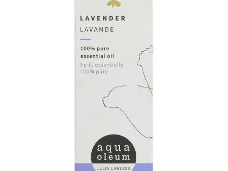 Aqua Oleum | Lavender - Lavendula Officinalis-Bulgaria | 100ml Online Sale