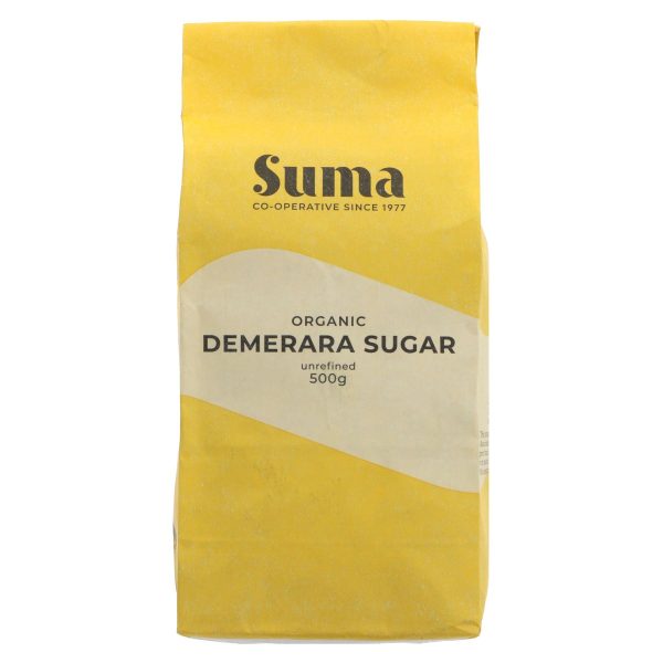 Suma | Demerara Sugar - organic | 500g Online Hot Sale