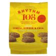 Rhythm 108 | Lemon Ginger Chia Biscuits | 135G Online