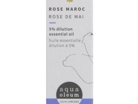 Aqua Oleum | Rose Maroc - 5%  dilution | 10ml Discount