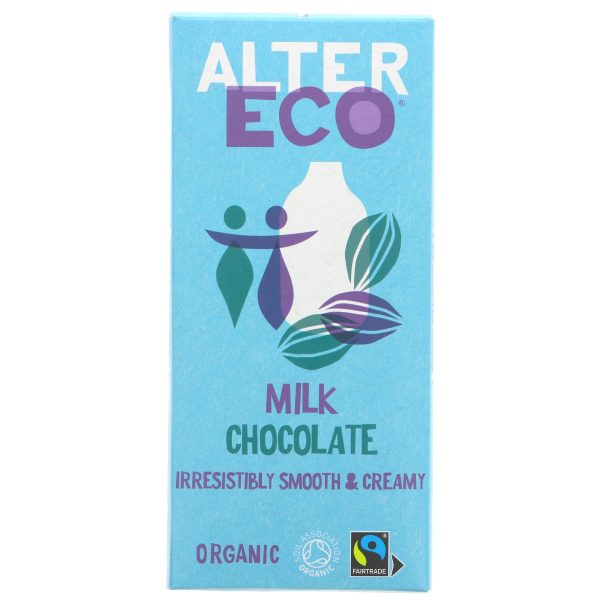 Altereco | Milk Chocolate | 100g Fashion