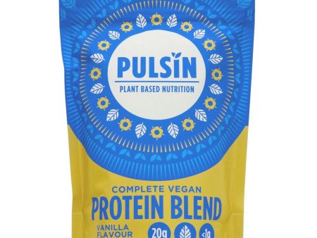 Pulsin | Vanilla Faba Bean Powder - 80% Protein | 270g For Cheap