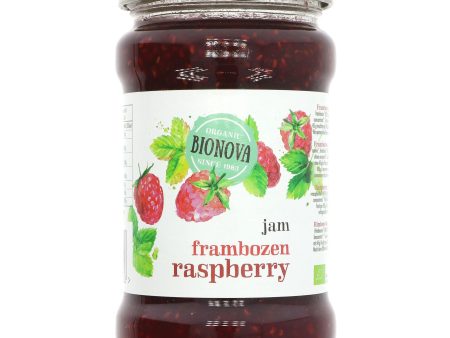 Bionova | Raspberry Jam - Organic | 340G Online