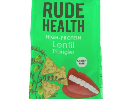 Rude Health | High Protein Lentil Triangles | 70g For Discount