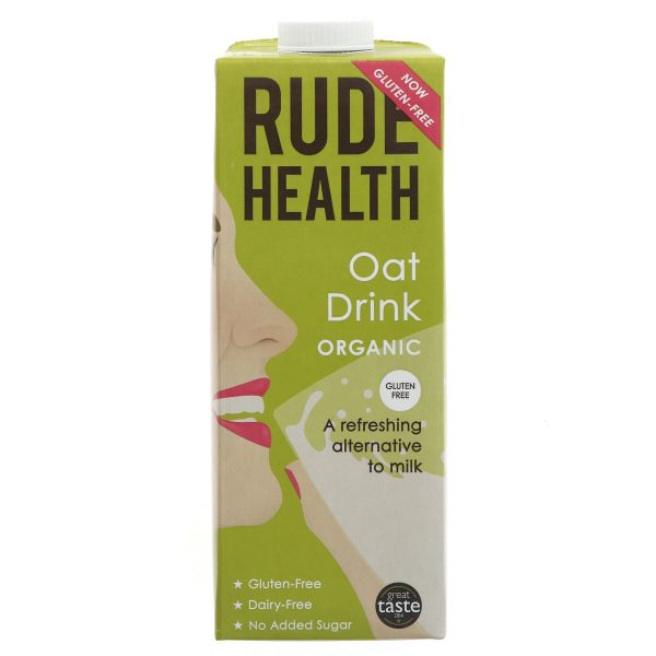 Rude Health | Oat Drink - Organic | 1l Hot on Sale