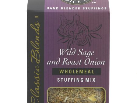 Shropshire Spice | Sage & Onion Stuffing | 150g For Sale