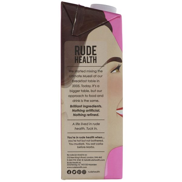 Rude Health | Organic Soya Drink | 1l For Discount