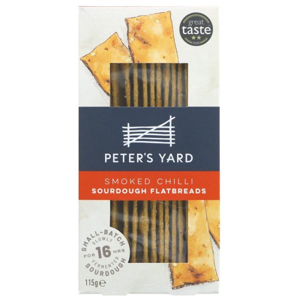 Peter s Yard | Sourdough F Bread Smoke Chilli | 115g For Discount