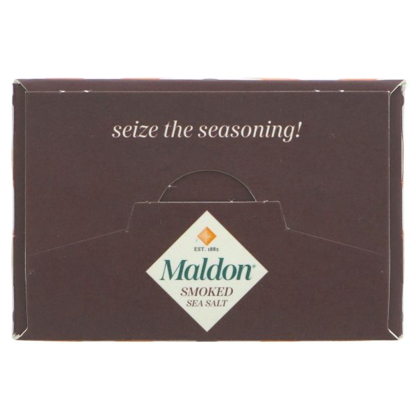 Maldon | Sea Salt - Crystals Smoked | 125g Supply