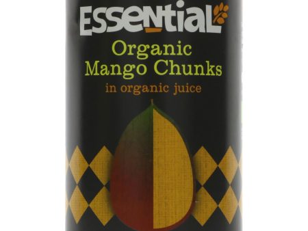 Essential Trading | Mango Chunks In Org Juice | 400g For Cheap