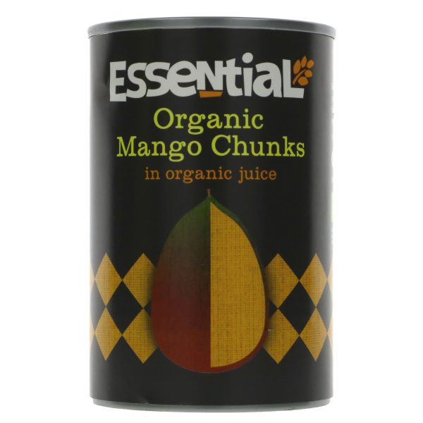 Essential Trading | Mango Chunks In Org Juice | 400g For Cheap