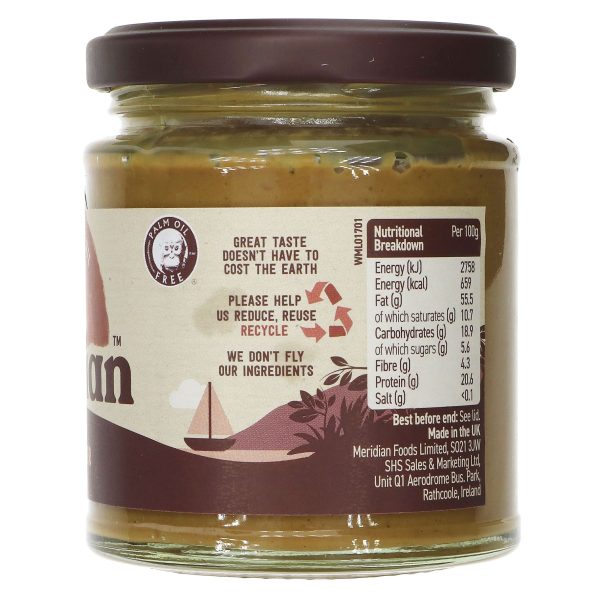 Meridian | Cashew Butter Smooth | 170G For Discount