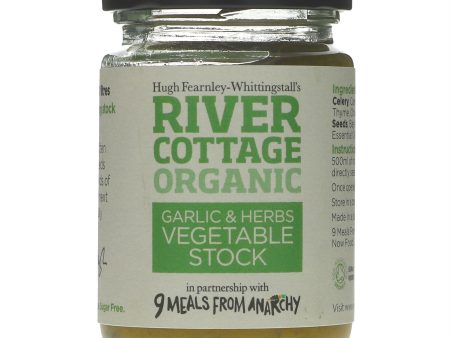 River Cottage | Garlic & Herb Veg Stock | 105g on Sale