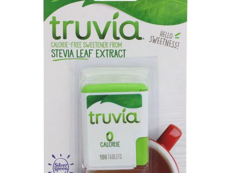 Truvia | Sweetener from the Stevia Leaf - Calorie free - Tablets | 100 Online Hot Sale