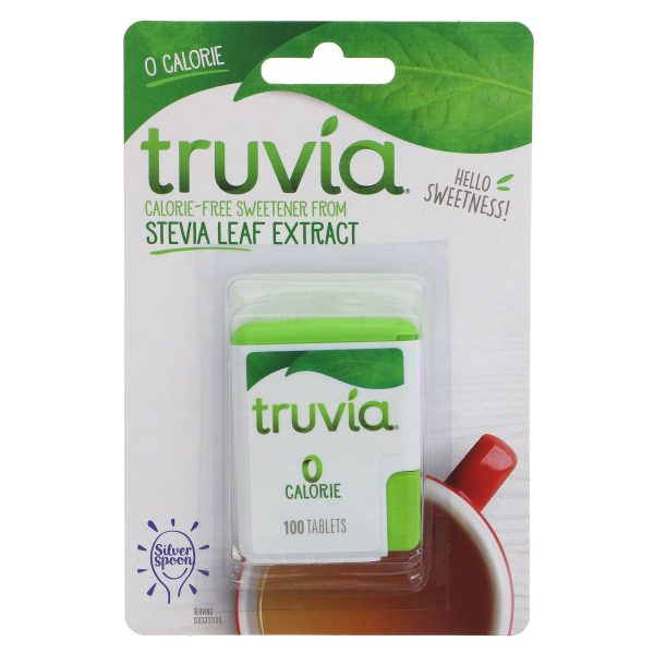 Truvia | Sweetener from the Stevia Leaf - Calorie free - Tablets | 100 Online Hot Sale