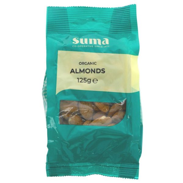 Suma | Almonds - organic | 125g Hot on Sale