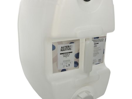 Alter Native | Shampoo - Clear & Simple - Sensitive for all hair types | 20l For Sale