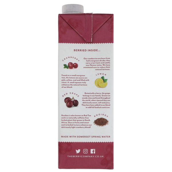 Berry Company | Cranberry Juice | 1l For Cheap