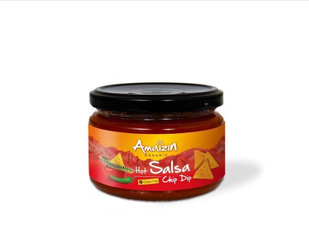 Amaizin | Salsa Dip Hot | 260g Fashion